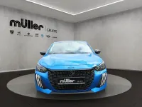 Używany Peugeot 208 Active 75 KM (55 kW) 2024 Niebieski Hatchback