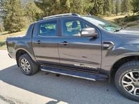 Używany Ford Ranger Wildtrack 200 KM (147 kW) 2017 Niebieski Pickup