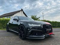 Second-hand Audi RS6 Advanced 735 CP (540 kW) 2018 Roșu Break