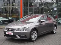 Używany Seat Leon XCELLENCE 150 KM (110 kW) 2017 Szary Sedan/Limuzyna