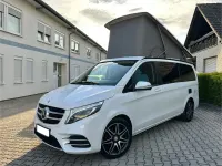 Gebraucht Mercedes V250 Marco Polo 204 PS (150 kW) 2018 Weiß Van / Kleinbus