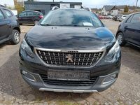 Gebraucht Peugeot 2008 Allure 110 PS (80 kW) 2016 Lackierung schwarz perla nera/ SUV