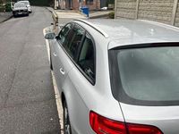 Gebraucht Audi A4 Ambiente 122 PS (89 kW) 2011 Silber Kombi