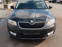 Gebraucht Skoda Octavia 110 PS (80 kW) 2014 Schwarz Kleinwagen