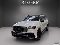Gebraucht Mercedes GLS63 AMG AMG 612 PS (450 kW) 2024 Manufaktur diamantweiß bright (metallic) SUV