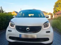 Gebraucht Smart ForFour Brabus 61 PS (44 kW) 2015 Weiß Kleinwagen
