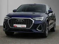 Gebraucht Audi Q3 Sportback S-Line 150 PS (110 kW) 2022 Navarrablau metallic SUV