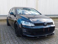 Gebraucht VW Golf VII Comfortline 125 PS (91 kW) 2015 Schwarz Limousine