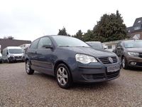 Gebraucht VW Polo Edition 80 PS (58 kW) 2007 Blue anthrazit perleffekt Kleinwagen