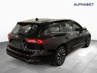 Gebraucht Ford Focus Titanium 125 PS (91 kW) 2025 Schwarz Kombi