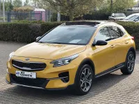 Gebraucht Kia XCeed Launch Edition 204 PS (150 kW) 2019 Gelb SUV