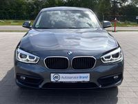 Gebraucht BMW 118 Advantage 136 PS (100 kW) 2017 Grau Kleinwagen
