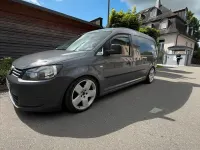 Gebraucht VW Caddy 101 PS (74 kW) 2011 Grau Van / Kleinbus