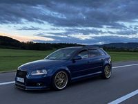 Gebraucht Audi A3 Attraction 150 PS (110 kW) 2010 Blau Kleinwagen