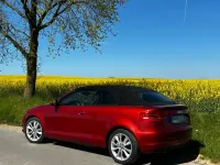 Second-hand Audi Cabriolet 140 CP (102 kW) 2011 Roșu Cabrio