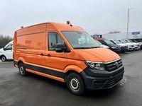 Gebraucht VW Crafter 140 PS (102 kW) 2017 Orange Van