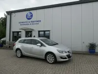 Gebraucht Opel Astra Exklusiv 136 PS (100 kW) 2014 Silber Kombi
