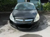 Usado Opel Corsa 80 HP (58 kW) 2007 Preto Citadino