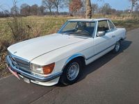 Gebraucht Mercedes SL280 177 PS (130 kW) 1978 Weiß Cabrio