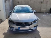 Gebraucht Opel Astra Edition 105 PS (77 kW) 2018 Silber Kombi