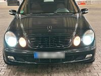 Gebraucht Mercedes E220 150 PS (110 kW) 2005 Schwarz Limousine