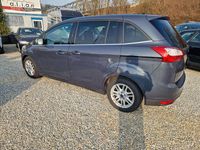Gebraucht Ford Grand C-Max Titanium 116 PS (85 kW) 2014 Grau Van / Kleinbus