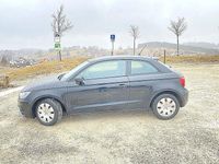 Gebraucht Audi A1 Attraction 86 PS (63 kW) 2011 Schwarz Kleinwagen