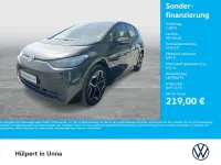 Gebraucht VW ID.3 Pure 110 kW (150 PS) 2021 Mangangrau metallic Kleinwagen