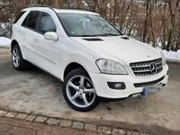 Gebraucht Mercedes ML320 224 PS (164 kW) 2008 Weiß SUV