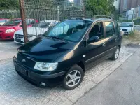 Gebraucht Hyundai Matrix GLS 103 PS (75 kW) 2007 Schwarz Van / Kleinbus