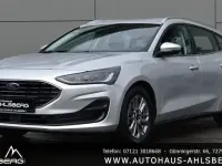 Gebraucht Ford Focus Titanium 120 PS (88 kW) 2022 Polarsilber Kombi