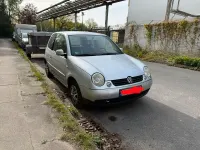 Gebraucht VW Lupo 50 PS (36 kW) 2004 Silber Kleinwagen