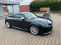 Second-hand Audi TT S-Line 230 CP (169 kW) 2014 Negru Coupe