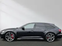 Gebraucht Audi RS6 Ambiente 600 PS (441 kW) 2026 Schwarz Kombi