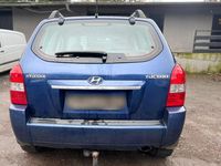 Second-hand Hyundai Tucson 140 CP (102 kW) 2008 Albastru SUV
