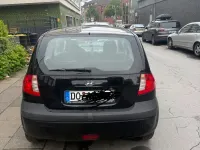 Gebraucht Hyundai Getz 67 PS (49 kW) 2007 Schwarz Kleinwagen