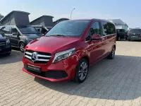 Gebraucht Mercedes V300 Avantgarde Edition 237 PS (174 kW) 2023 Hyazinthrot Van / Kleinbus