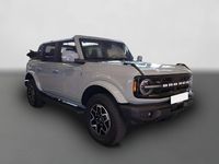 Gebraucht Ford Bronco Outer Banks 305 PS (224 kW) 2022 Grau SUV