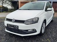 Gebraucht VW Polo Trendline 60 PS (44 kW) 2015 Weiß Kleinwagen