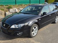 Gebraucht Seat Exeo Style 143 PS (105 kW) 2010 Schwarz Kombi