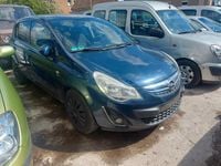 Second-hand Opel Corsa Selection 69 CP (50 kW) 2011 Albastru Hatchback