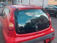 Gebraucht Peugeot 107 68 PS (50 kW) 2006 Rot Kleinwagen
