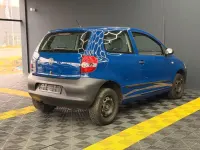 Second-hand VW Fox Basis 75 CP (55 kW) 2000 Albastru Hatchback