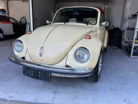 Gebraucht VW Käfer 44 PS (32 kW) 1975 Beige Cabrio