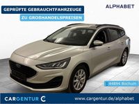 Gebraucht Ford Focus Cool & Connect 120 PS (88 kW) 2022 Moondust silber Kombi