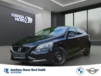 Gebraucht Volvo V40 Momentum 150 PS (110 kW) 2013 Schwarz / black solid stone Kombi