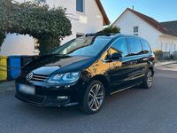Gebraucht VW Sharan 177 PS (130 kW) 2014 Schwarz Van / Kleinbus