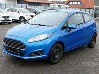 Gebraucht Ford Fiesta Trend 80 PS (58 kW) 2014 Blau Kleinwagen