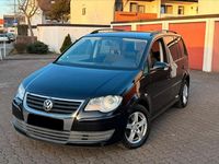 Gebraucht VW Touran 109 PS (80 kW) 2007 Schwarz Van / Kleinbus