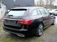 Gebraucht Mercedes C180 156 PS (114 kW) 2018 Schwarz Limousine